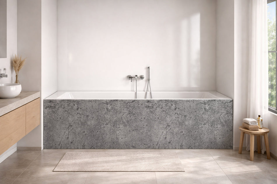 Badewannenverkleidung Steinoptik