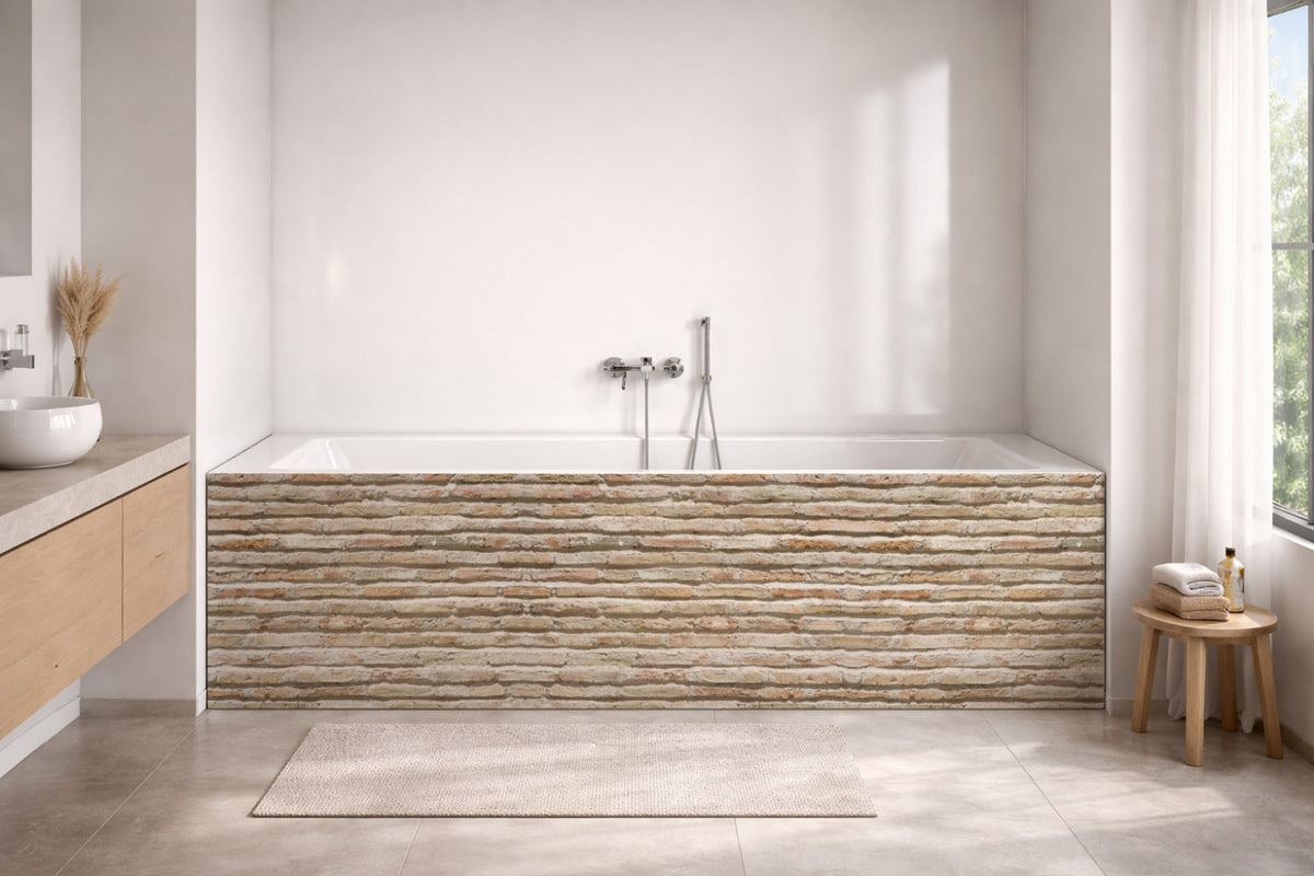 Badewannenverkleidung Steinoptik
