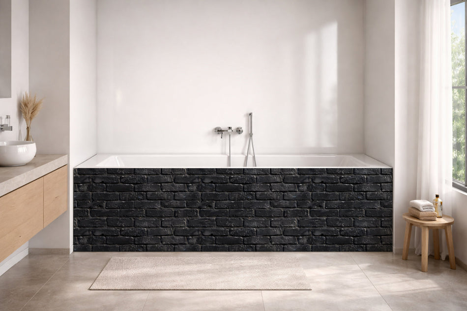 Badewannenverkleidung Steinoptik