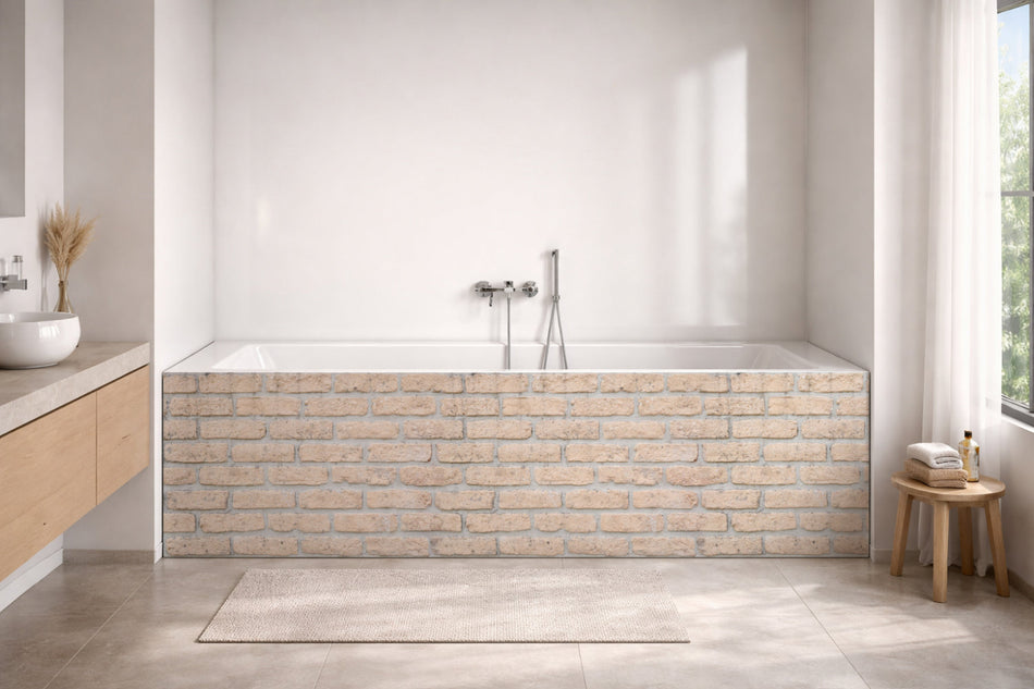 Badewannenverkleidung Steinoptik