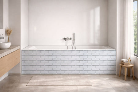 Badewannenverkleidung Steinoptik