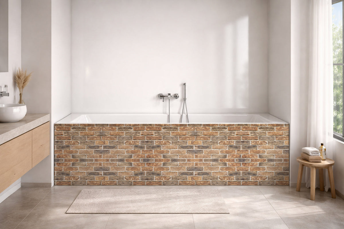 Badewannenverkleidung Steinoptik