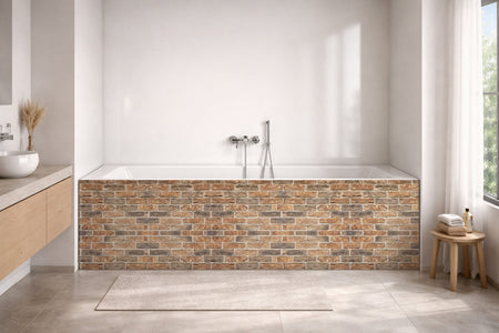 Badewannenverkleidung Steinoptik