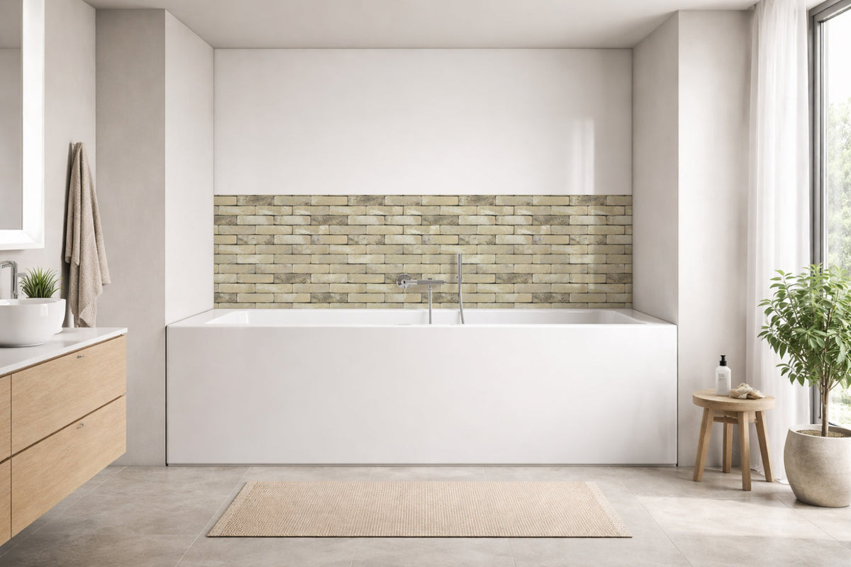 Badewannenverkleidung Steinoptik