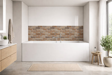 Badewannenverkleidung Steinoptik