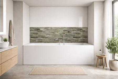 Badewannenverkleidung Steinoptik