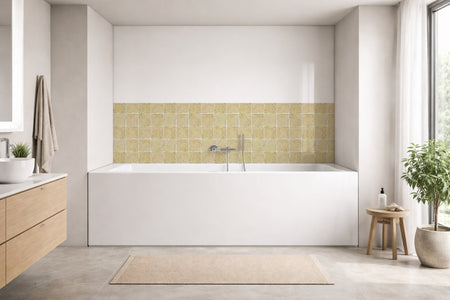 Badewannenverkleidung Steinoptik