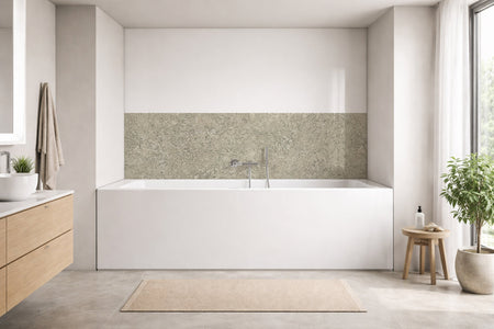 Badewannenverkleidung Steinoptik