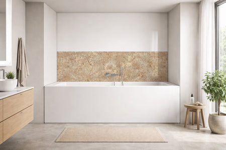 Badewannenverkleidung Steinoptik