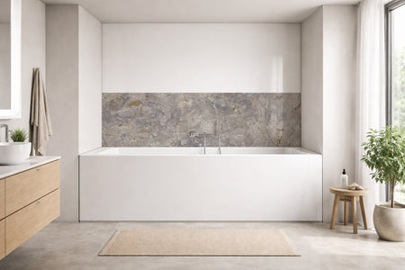 Badewannenverkleidung Steinoptik