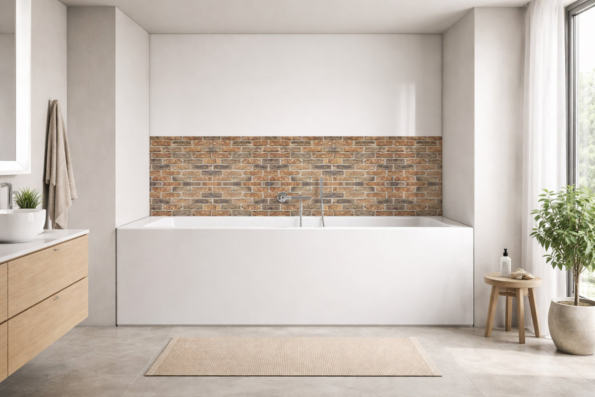 Badewannenverkleidung Steinoptik