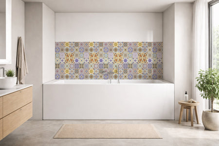 Badewannenverkleidung Patchwork