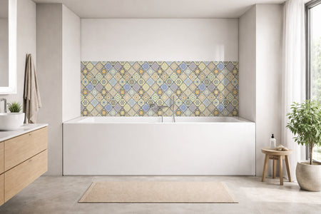 Badewannenverkleidung Patchwork
