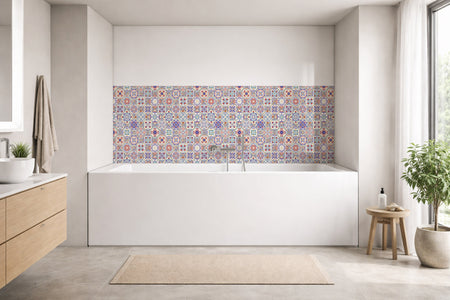 Badewannenverkleidung Patchwork