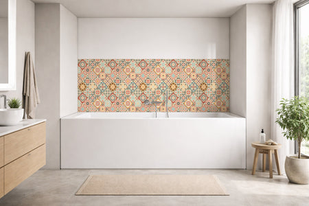 Badewannenverkleidung Patchwork