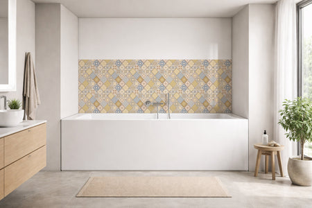 Badewannenverkleidung Patchwork