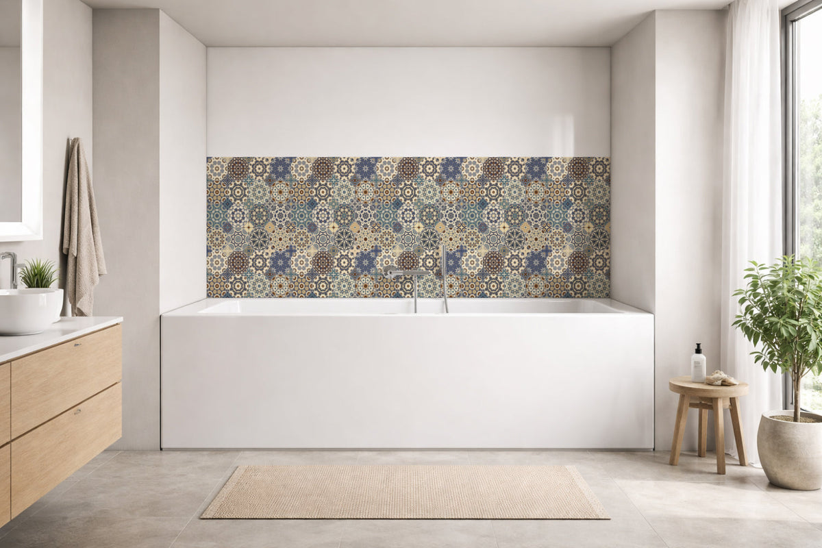 Badewannenverkleidung Patchwork