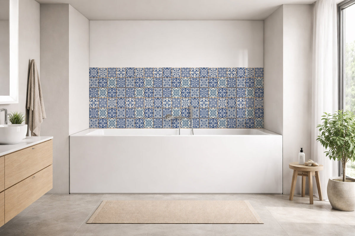 Badewannenverkleidung Patchwork