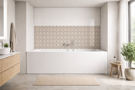 Badewannenverkleidung Patchwork