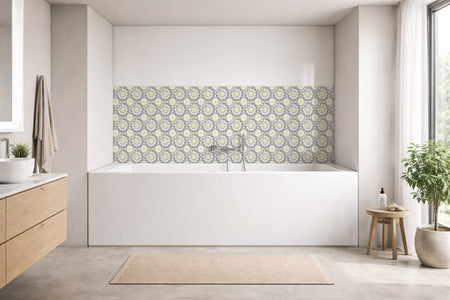 Badewannenverkleidung Patchwork