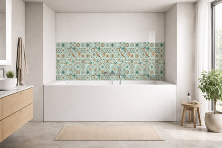 Badewannenverkleidung Patchwork