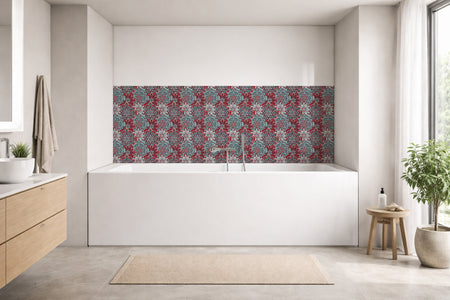 Badewannenverkleidung Patchwork
