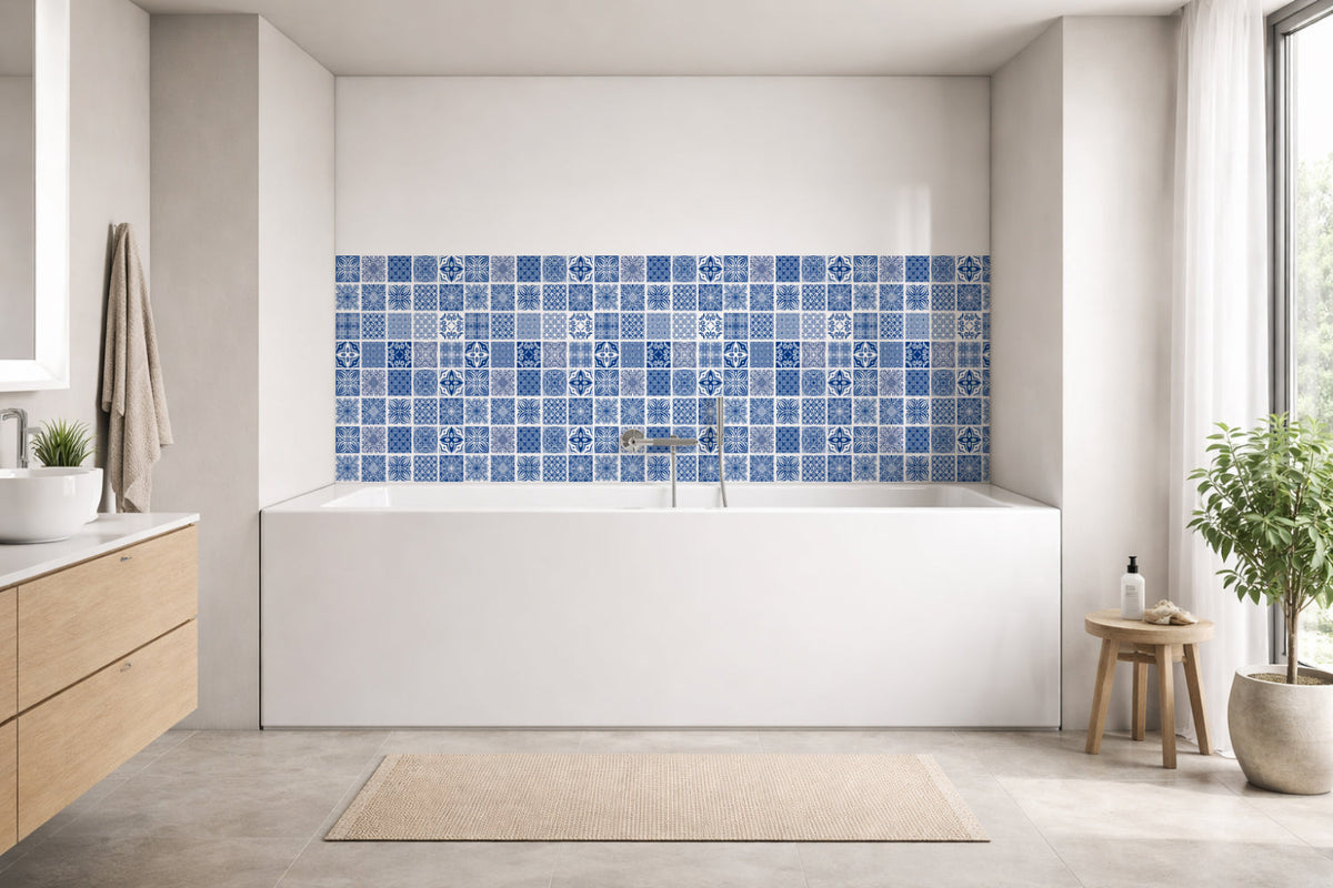 Badewannenverkleidung Patchwork