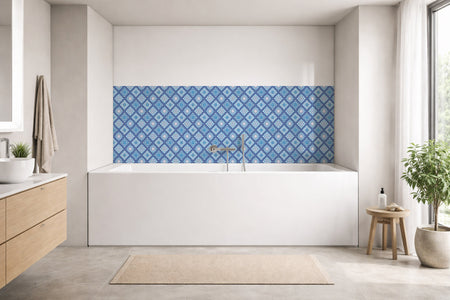 Badewannenverkleidung Patchwork