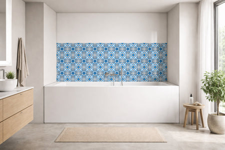 Badewannenverkleidung Patchwork
