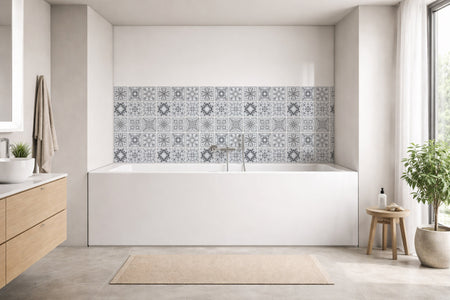 Badewannenverkleidung Patchwork