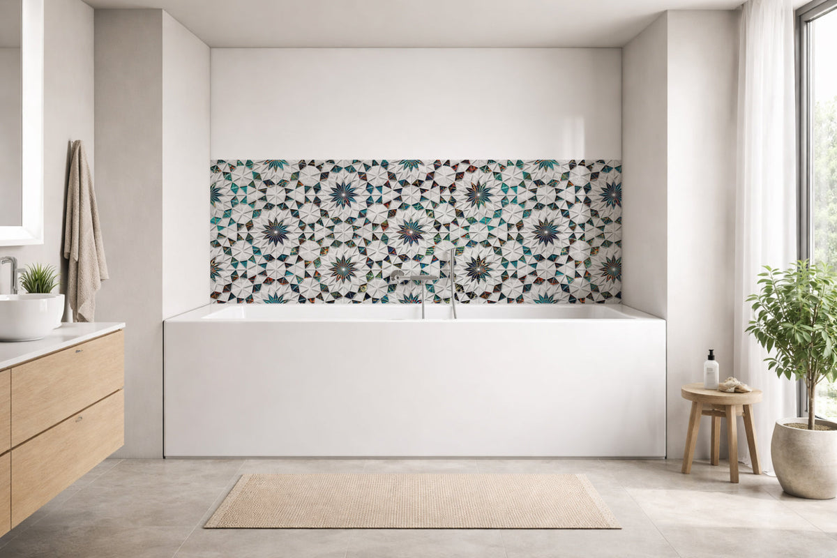 Badewannenverkleidung Patchwork