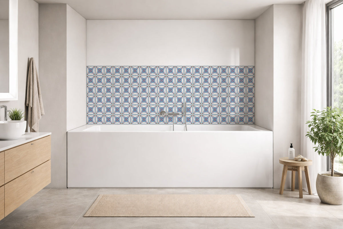 Badewannenverkleidung Patchwork