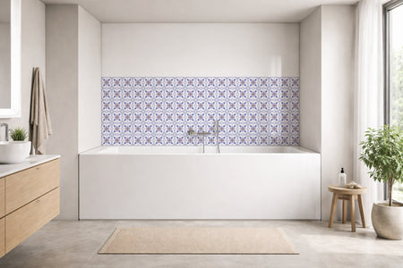 Badewannenverkleidung Patchwork