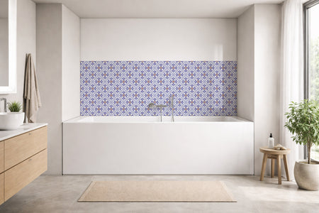 Badewannenverkleidung Patchwork