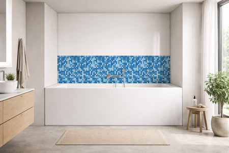 Badewannenverkleidung Fliesenoptik
