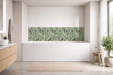 Badewannenverkleidung Fliesenoptik