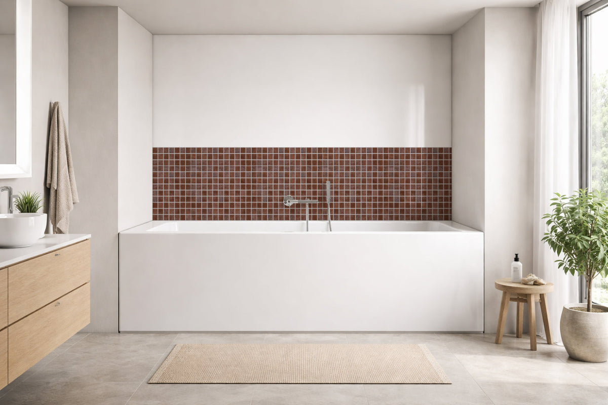 Badewannenverkleidung Fliesenoptik