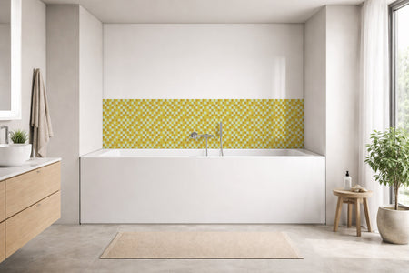 Badewannenverkleidung Fliesenoptik