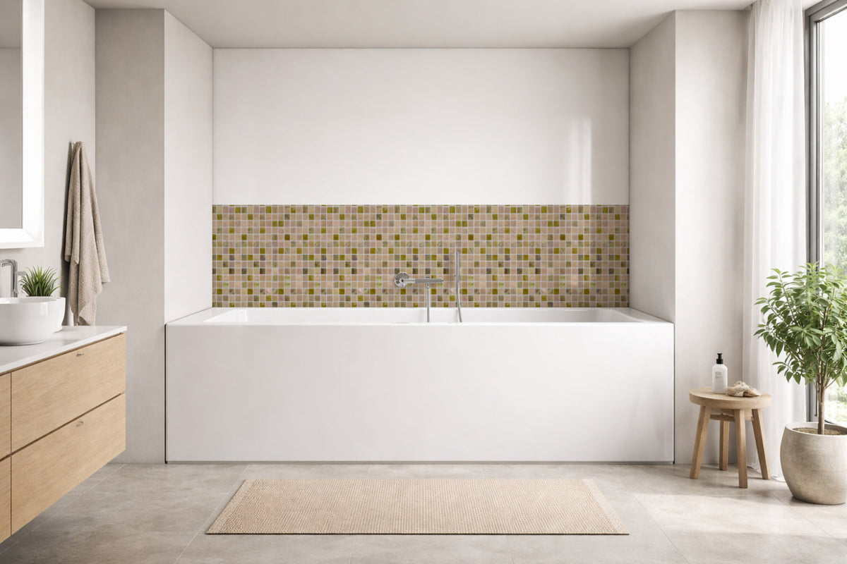 Badewannenverkleidung Fliesenoptik