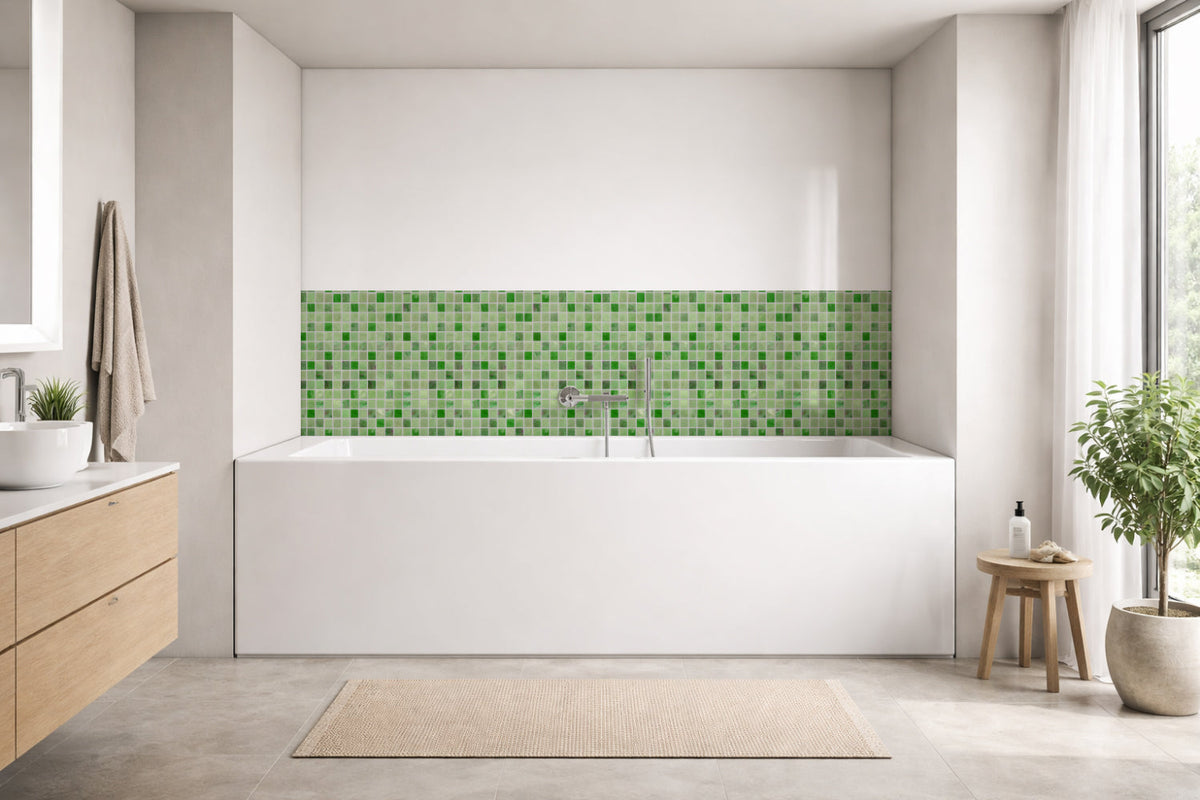 Badewannenverkleidung Fliesenoptik