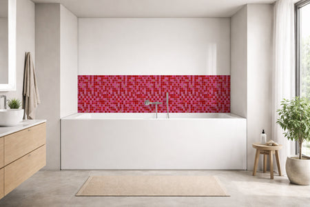 Badewannenverkleidung Fliesenoptik