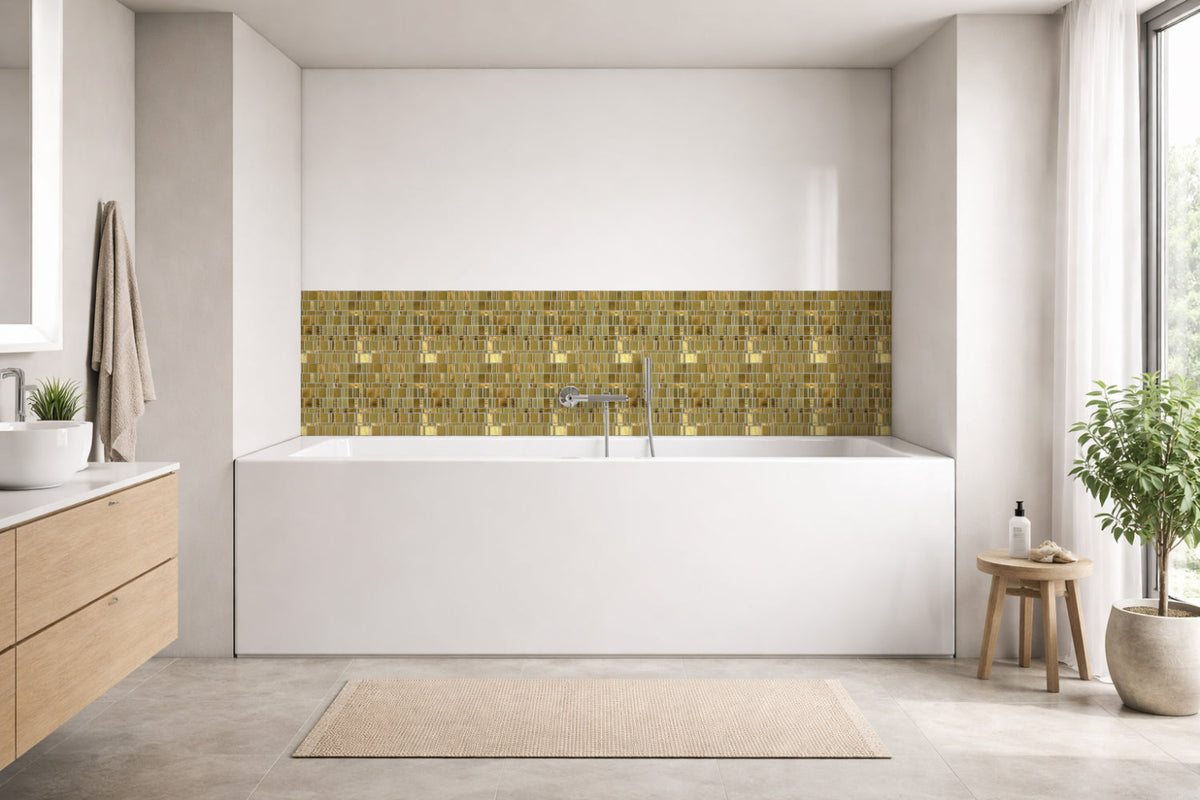 Badewannenverkleidung Fliesenoptik