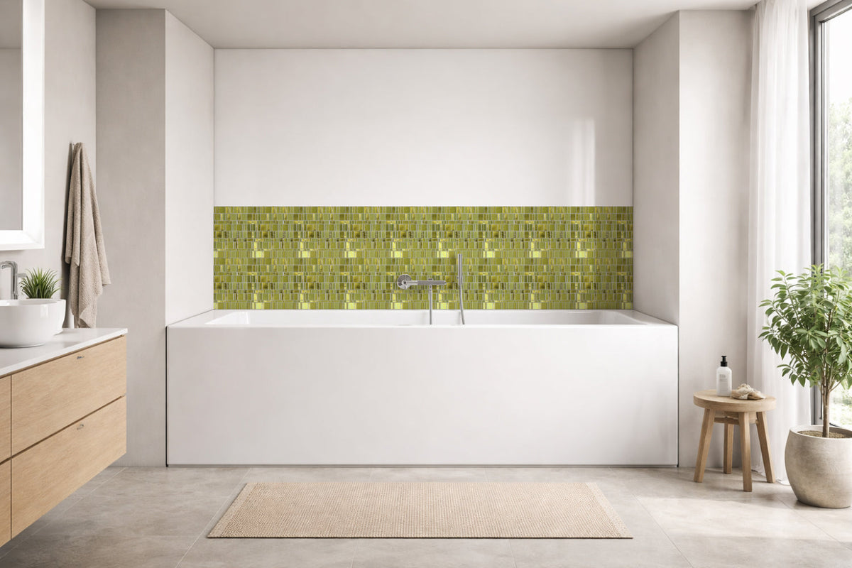 Badewannenverkleidung Fliesenoptik