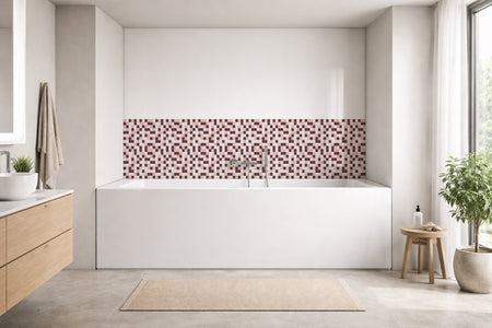 Badewannenverkleidung Fliesenoptik