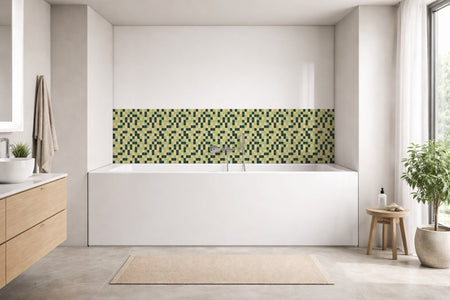 Badewannenverkleidung Fliesenoptik