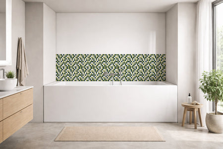 Badewannenverkleidung Fliesenoptik