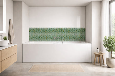 Badewannenverkleidung Fliesenoptik