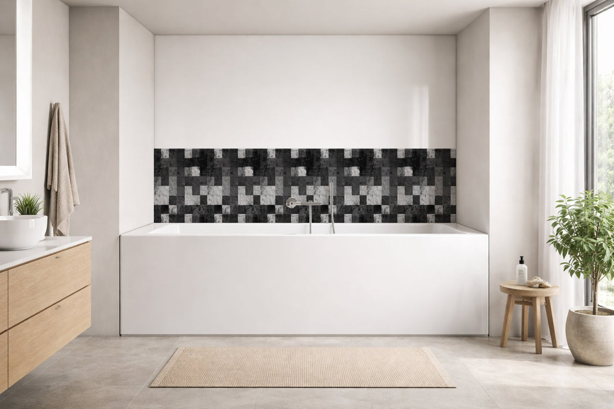 Badewannenverkleidung Fliesenoptik