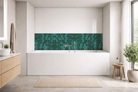 Badewannenverkleidung Fliesenoptik