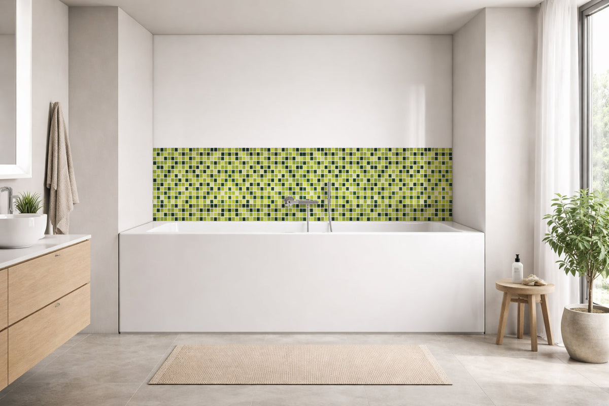Badewannenverkleidung Fliesenoptik